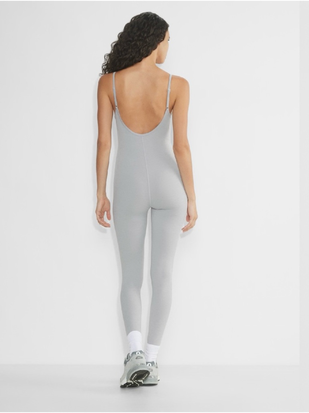 Aritzia Golden butter essential jumpsuit - Picture 2 of 5